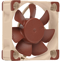 NF-A4x105V Кулер для корпуса/ Case Cooler Noctua NF-A4x10 5V (40x40x10mm, 3-pin, 4.82CFM, 17.9dBA, 4500RPM, Beige/Brown)