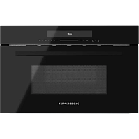 HMW633B Встраиваемая микроволновая печь Kuppersberg/ Встраиваемая микроволновая печь Kuppersberg, High-Tech, 34 л, гриль, 5 уровней мощности, 8 автоматических программ, многофункциональный таймер, размораживание, сенсорное управление, блокировка от детей,