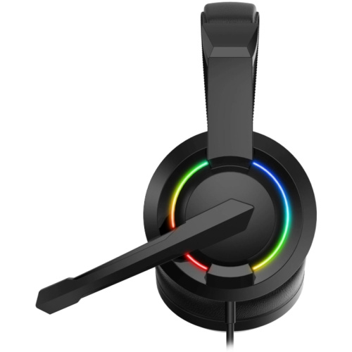 2007552 Наушники с микрофоном Oklick HS-L315G черный 1.8м накладные USB оголовье (2007552) фото 10 2007552 Наушники с микрофоном Oklick HS-L315G черный 1.8м накладные USB оголовье (2007552) фото 10