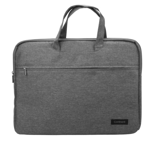 CC-107GR Сумка для ноутбука нейлон/ Continent CC-107 GR 15.6" Grey фото 4