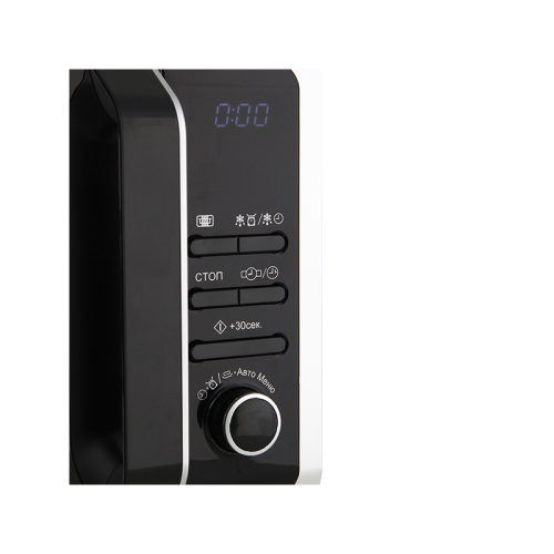 R2852RSL Микроволновая печь Sharp/ 20 л, 800 Вт, эмаль, серебристый фото 6