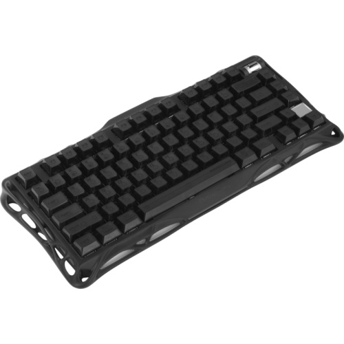 6972448924443 Игровая клавиатура/ Механическая беспроводная клавиатура Gravastar Mercury K1 XTAL BLK фото 2