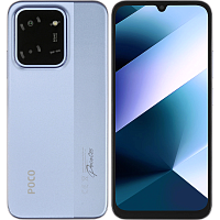 MZB0LGJRU Смартфон POCO C85 6+128Gb фиолетовый (MZB0LGJRU)