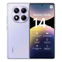 MZB0IVWRU Смартфон Redmi Note 14 Pro 12+256Gb фиолетовый (MZB0IVWRU)