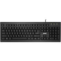 ZL.KBDEE.006 Клавиатура Acer OKW120 черный USB Multimedia (ZL.KBDEE.006)