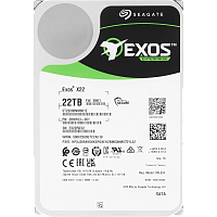 ST22000NM001E Жесткий диск/ HDD Seagate SATA3 22Tb Exos X22 7200 512Mb OFFICIAL RECERTIFIED 1 year warranty (replacement WD221KRYZ)