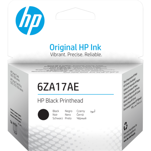 6ZA17AE Печатающая головка/ HP Black Printhead 6ZA17AE Печатающая головка/ HP Black Printhead
