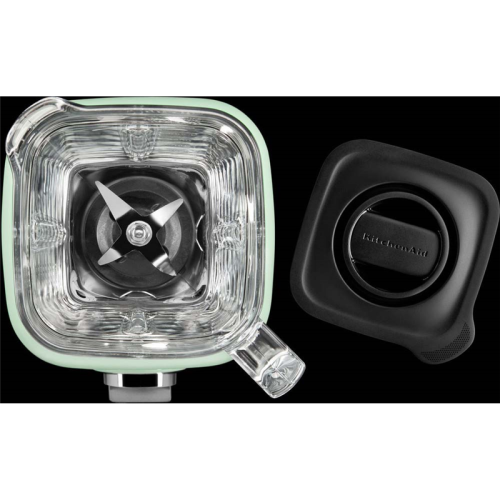 5KSB4026EPT Блендер Artisan со стеклянным стаканом 1.4 л, фисташковый фото 3