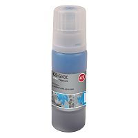 CS-GI43C -/ Чернила Cactus CS-GI43C голубой60мл для Canon Pixma G640/540