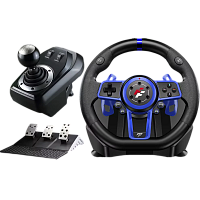 4718091316172 Игровой руль/ Игровой руль с педалями FLASHFIRE F111 (Совместим с Nintendo Switch, PS3, PS4, PS5, ПК, USB)