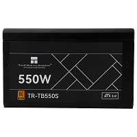 TR-TB550S Блок питания 550W/ Power Supply Thermalright, 550W 80+ Bronze (ATX, 3.0, Non-modular, 1x24(20+4)pin 550mm, 1xCPU*2 8(4+4)pin 600+150mm, 1xPCIe 8(6+2)pin 450mm, 1xSATA*3+MOLEX4pin*1 400+150+150+150mm, 1xSATA*2+MOLEX4pin*2 400+150+150+150mm, Activ