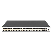 SNR-S5110G-48TX-POE Коммутатор/ Управляемый PoE коммутатор уровня 2+ SNR-S5110G-48TX-POE