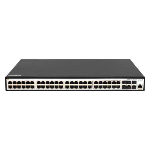 SNR-S5110G-48TX-POE Коммутатор/ Управляемый PoE коммутатор уровня 2+ SNR-S5110G-48TX-POE SNR-S5110G-48TX-POE Коммутатор/ Управляемый PoE коммутатор уровня 2+ SNR-S5110G-48TX-POE