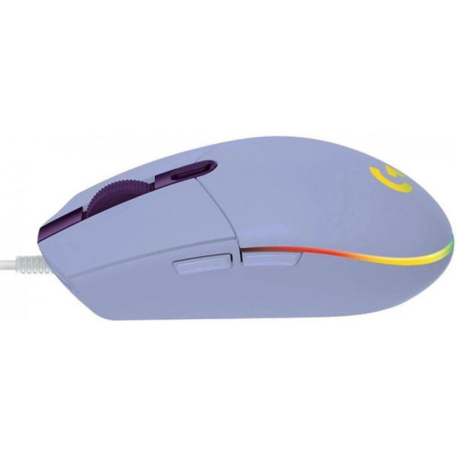 910-005857 Мышь Logitech G102 LightSync сиреневый оптическая 8000dpi USB 6but (910-005857) фото 11 910-005857 Мышь Logitech G102 LightSync сиреневый оптическая 8000dpi USB 6but (910-005857) фото 11