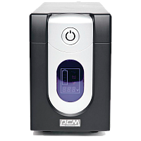 IMD-2000AP ИБП Powercom IMD-2000AP, LCD, линейно-интерактивный, 2000 ВA, 1200 Вт, 4 розетки IEC320 C13 с резервным питанием, 2 розетки IEC320 C13 с фильтрацией, USB, защита RJ45/RJ11, ШхГхВ 130х382х192мм, 14.5 кг/ UPS Powercom IMD-2000AP, LCD, Line Intera