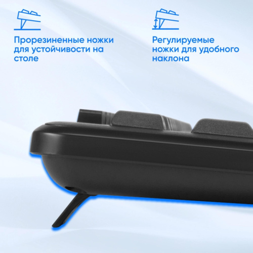 1875232 Клавиатура Oklick K225W черный USB беспроводная Multimedia (1875232) фото 11 1875232 Клавиатура Oklick K225W черный USB беспроводная Multimedia (1875232) фото 11