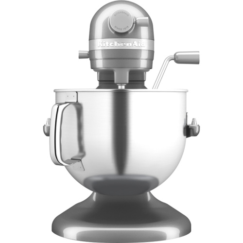 5KSM70SHXEMS Настольный миксер KitchenAid Artisan с выдвижной чашей 6.6 л, цвет серебристый фото 3