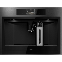 CMB64BS Встраиваемая кофемашина ASKO/ Арт. 745053 ; Встраиваемая кофемашина ASKO, 15 автоматических программ, сенсорный TFT-дисплей, 6 пользовательских профилей, регулировка крепости кофе/температуры, подсветка, давление 15 бар, автоматическая программа о