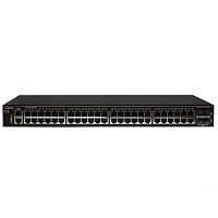 SW-48G4X-L3ST Коммутатор/ SW-48G4X-L3ST Управляемый стекируемый L3 коммутатор Gigabit Ethernet на 48xRJ45 + 4x10G SFP+ Uplink. Порты: 48 x GE (10/100/1000Base-T) + 4 x 1G/10G SFP+ Uplink, консольный порт, порт управления. Встроенная грозозащита 10kV на по
