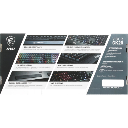 S11-04RU230-CLA Клавиатуры/ VIGOR GK20 RU фото 15 S11-04RU230-CLA Клавиатуры/ VIGOR GK20 RU фото 15