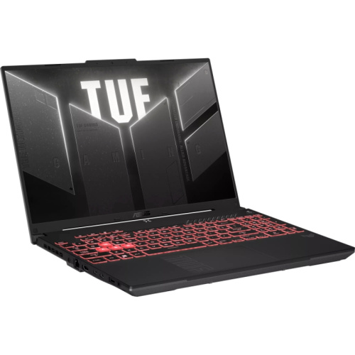 90NR0QF3-M001T0 Ноутбук/ ASUS TUF A16 FA607NUQ-RL024 16"(1920x1200 (матовый, 144Hz) IPS)/AMD Ryzen 7 170(3.2Ghz)/16384Mb/512PCISSDGb/noDVD/Ext:nVidia GeForce RTX4050(6144Mb)/Cam/BT/WiFi/56WHr/war 1y/2.2kg/Mecha Gray/DOS фото 3