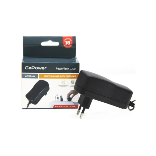 00-00015337 Блок питания GoPower PowerTech 2250 универсальн. импульсный (1/50) фото 2 00-00015337 Блок питания GoPower PowerTech 2250 универсальн. импульсный (1/50) фото 2