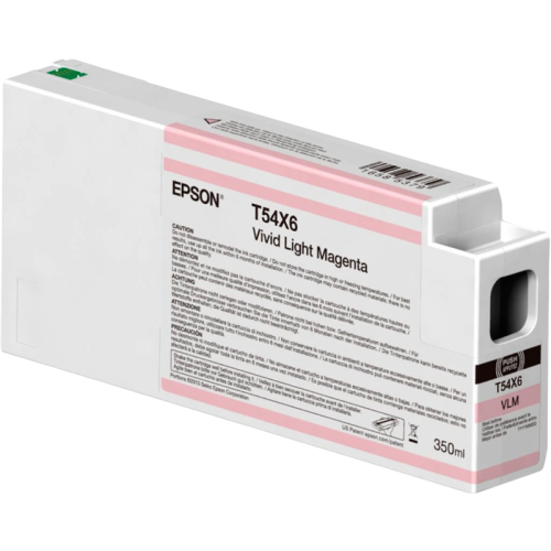 C13T54X600 Картридж/ EPSON C13T54X600 VIVID LIGHT MAGENTA HDX/HD 350 ML C13T54X600 Картридж/ EPSON C13T54X600 VIVID LIGHT MAGENTA HDX/HD 350 ML