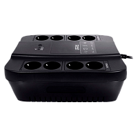 SPD-850N ИБП SPD-850N, резервный, 850 ВA, 510 Вт, 4 евророзетки с резервным питанием, 4 евророзетки с фильтрацией, ШхГхВ 285х232х103мм, 4.4 кг/ Powercom UPS Spider SPD-850N