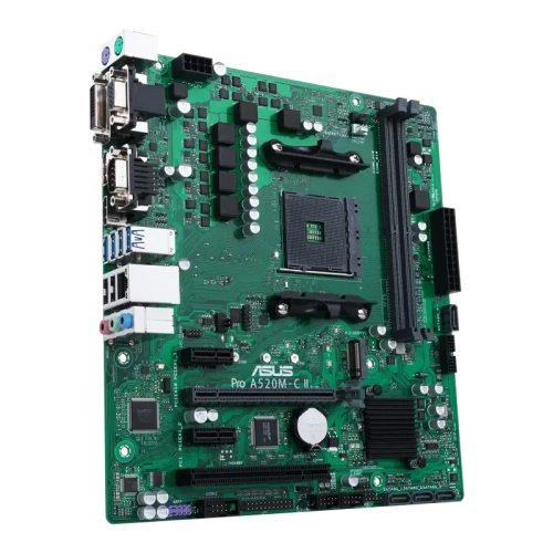 90MB18F0-M0EAYC Материнская плата/ PRO A520M-C II/CSM фото 4 90MB18F0-M0EAYC Материнская плата/ PRO A520M-C II/CSM фото 4