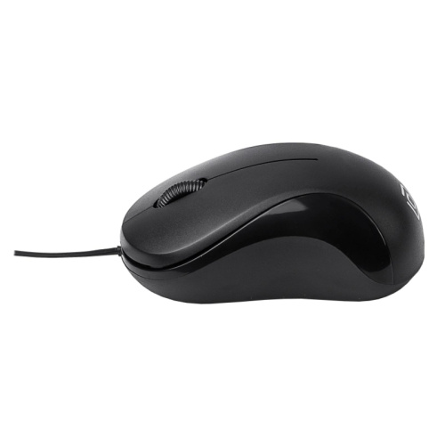 492888 Мышь Oklick 115SR черный оптическая 1000dpi USB для ноутбука 3but (492888) фото 10