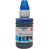 -/ Чернила Cactus CS-GI490CB GI-490 голубой 100мл для Canon Pixma G1400/G2400/G3400