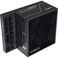 G9P.EG1000.BE00.RU Блок питания Lian-Li ATX 1000W EDGE1000 Gen.5 80+ platinum (20+4pin) APFC 120mm fan 12xSATA Cab Manag RTL [G9P.EG1000.BE00.RU]