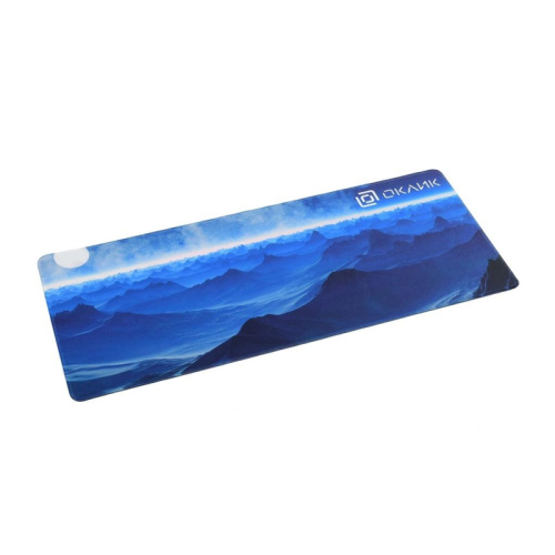 OK-FP0700 Коврик для мыши Oklick OK-FP0700 XL темно-синий 700x300x2мм фото 9 OK-FP0700 Коврик для мыши Oklick OK-FP0700 XL темно-синий 700x300x2мм фото 9