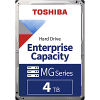 Жесткий диск/ HDD Toshiba SAS 4Tb 7200 12Gbit/s 128Mb 1 year warranty (replacement MG08SDA400E)
