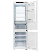 RBN1760 Встраиваемый холодильник Kuppersberg/ KITCHEN RETAIL / Встраиваемый холодильник Kuppersberg, ВхШхГ 1769х540х550 мм, High-Tech, объем 237 л, скользящий фасад, электронное управление, No Frost, антибактериальный пластик, звуковой сигнал при открытой