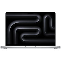MX2E3HN/A Ноутбук Apple MacBook Pro A3401 M4 Pro 12 core 24Gb SSD512Gb/16 core GPU 14.2" Liquid Retina XDR (3024x1964) Mac OS silver WiFi BT Cam (MX2E3HN/A)