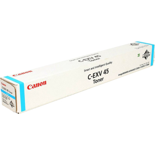 6944B002 Тонер-картридж/ C-EXV 45 TONER C EUR фото 2