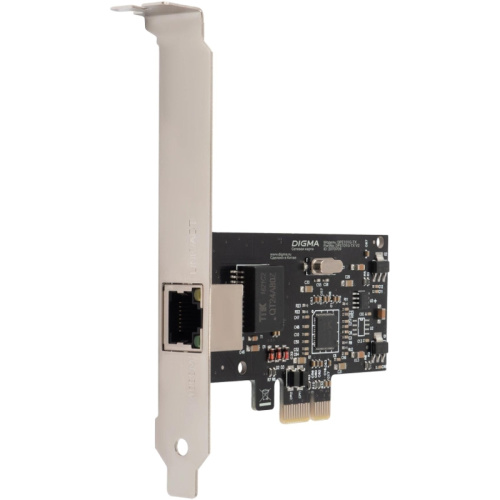 DPE101G-TXV2 Сетевая карта Gigabit Ethernet Digma DPE101G-TX DPE101G-TX V2 PCI Express фото 4 DPE101G-TXV2 Сетевая карта Gigabit Ethernet Digma DPE101G-TX DPE101G-TX V2 PCI Express фото 4