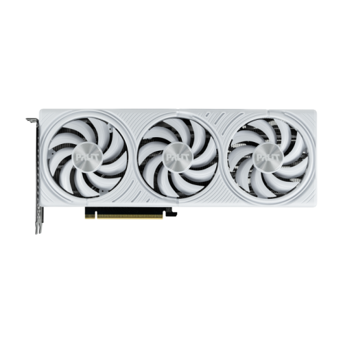 NE75070U19K9-GB2050W Видеокарта/ Palit GeForce RTX 5070 White OC фото 2