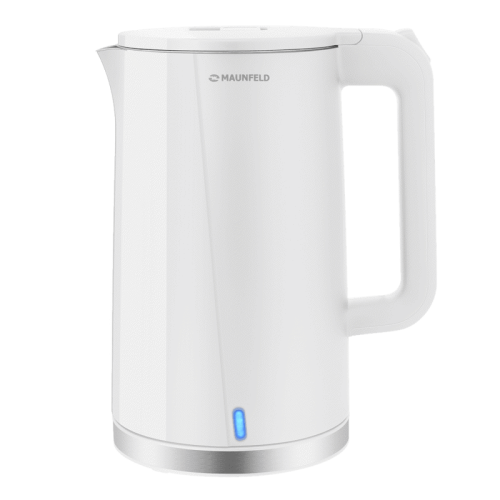 MGK-633WH Чайник MAUNFELD/ Чайник, объем 1.7 л, отключение при закипании, цвет белый