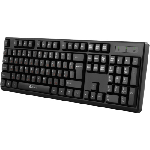 654570 Клавиатура Oklick 100M HW3 черный USB (654570) фото 7 654570 Клавиатура Oklick 100M HW3 черный USB (654570) фото 7