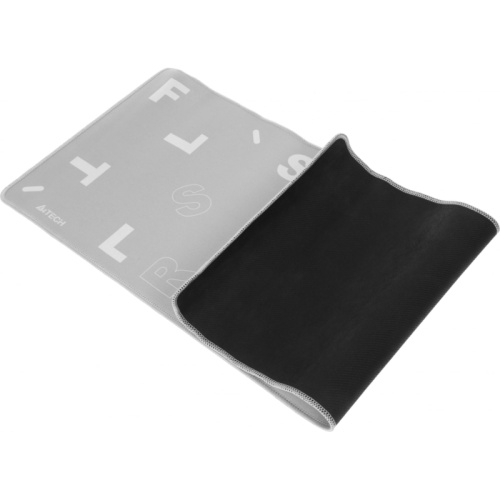 FP75SILVER Коврик для мыши A4Tech FStyler FP75 XL серый/белый 750x300x2мм (FP75 SILVER) фото 2 FP75SILVER Коврик для мыши A4Tech FStyler FP75 XL серый/белый 750x300x2мм (FP75 SILVER) фото 2