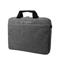 KCB-164Grey Сумка для ноутбука нейлон/ PORTCASE KCB-164 14" Grey