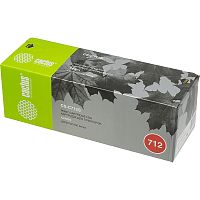 -/ Картридж лазерный Cactus CS-C712S 712 черный (1500стр.) для Canon LBP-3010/3020