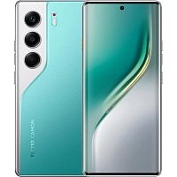 CM6256+8EMERALDLAKEGREEN Смартфон Tecno Camon 40 Pro 256Gb 8Gb зеленый моноблок 3G 4G 2Sim 6.78" 1080x2436 Android 15 50Mpix 802.11 a/b/g/n/ac NFC GPS GSM900/1800 GSM1900 Protect FM