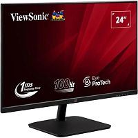 VA2432-H-2 Монитор ViewSonic 24" VA2432-H-2 черный IPS LED 1ms 16:9 HDMI матовая 1300:1 250cd 178гр/178гр 1920x1080 100Hz VGA FHD 4.1кг
