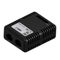 EMS-U02 Датчик окружающей среды EMS-U02 (ENVIRONMENTAL SENSOR)/ Датчик окружающей среды EMS-U02 (ENVIRONMENTAL SENSOR) для работы с SNMP(ПМКАРД) в 1 фазных ИБП Сайбер Электро, габариты (ВхШхГ) 29х53х67