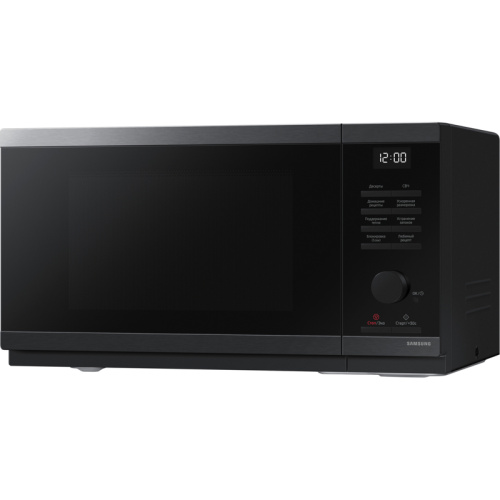 Микроволновая печь Samsung/ Samsung microwave oven, MW4000D, 23 L, black stainless steel фото 2