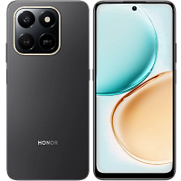 5109BXJT Смартфон HONOR X7d 6+128Gb чёрный (5109BXJT)