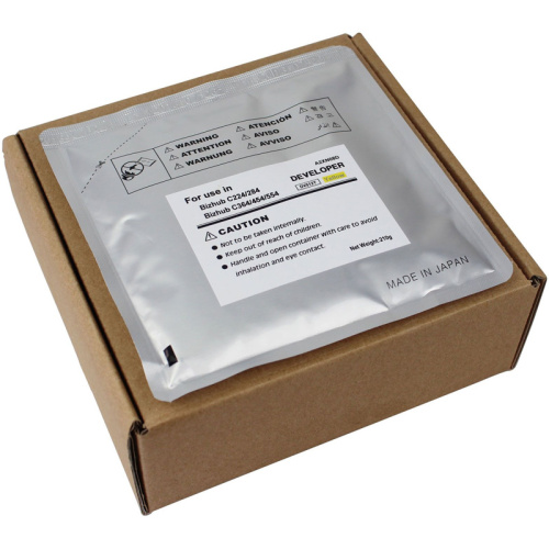 -/ Девелопер для KONICA MINOLTA Bizhub C224 (CET) Yellow, 210г/пак фото 2 -/ Девелопер для KONICA MINOLTA Bizhub C224 (CET) Yellow, 210г/пак фото 2